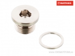 Olajleeresztő csavar mágnessel Pro Bolt M16 x 1.50 x 10 mm titán - JM