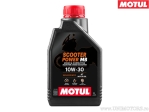 Olej Motul SCOOTER POWER MB - 100% syntetyczny 10W30 4T 1L - Motul