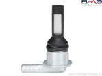 Olie tank aansluiting - Gilera DNA / Runner / Stalker / Piaggio NRG / Fly / Free / Liberty / NTT / Zip / Vespa 2T - (RMS)