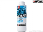 Olio motore Katana ATV 5W40 4T 1L - Ipone