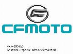 Onderste kroonplaatklem compleet - 6KJ0-0500A0 - CFMOTO