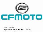 Ontsteker - 0010-034000 - CFMOTO