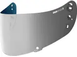 Optics™ Shield - Warboy Chrome - Adult - One Size - 01301351