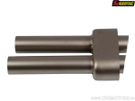 Optional Noise Damper Decibel Killer - Model: 124/L - Material: Stainless Steel - Akrapovič