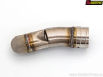 Optional noise damper with spark arrester - model: SA017 - material: stainless steel - Akrapovič