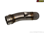 Optionaler Geräuschdämpfer mit Funkenfänger - Modell: SA014/1 - Material: Edelstahl - Akrapovič