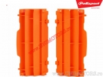 Orange radiator guards Husqvarna FC / FE / TC / TE / KTM EXC / EXC-F / SX / SX-F - Polisport