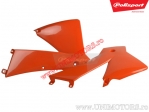 Oranger Kühlerverkleidung - KTM EXC 125 2T / EXC 250 / EXC 300 / EXC Racing ('03-'04) / SX ('01-'04) - Polisport