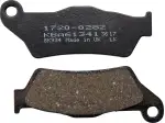 Organic Harley/Buell Brake Pads - 17200282