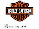 Oring - 10926 - Harley-Davidson