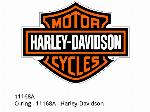 Oring - 11168A - Harley-Davidson