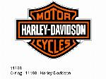 Oring - 11188 - Harley-Davidson
