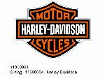 Oring - 11900004 - Harley-Davidson