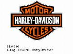 Oring - 33340-90 - Harley-Davidson