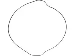 Outer Clutch Cover Gasket 2T - Honda CR 125 R ('87-'07) - Moose