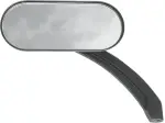 Oval Mirror - Black, Matte - 06400488