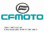 Overloopslang - 0UHV-111000-1200-20 - CFMOTO