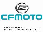 Panneau avant - 5ASV04104160000ET00 - CFMOTO