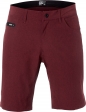 Pantalones cortos casuales Machete Tech [Rojo oscuro]: Talla - 30