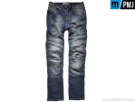 Pantalones de moto / casual PMJ Jeans DAL13 Dallas Denim (azul oscuro) - PM Jeans