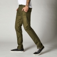 Pantaloni casual Essex Stretch Slim [Verde armata]: Mărime - 34