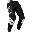 Pantaloni enduro / cross FOX 180 LUX PANTS (negru - alb): MÄrime - 32