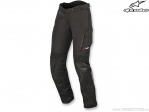 Pantaloni moto strada Stella Andes v2 Drystar (negru) - Alpinestars
