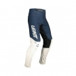 Pantaloni MTB 4.0 bleumarin/alb: Mărime - 34