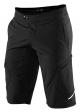 Pantaloni scurti MTB 100% - RIDECAMP SHORTS BLACK: Mărime - 30