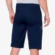 Pantaloni scurti MTB Airmatic albastru inchis: Mărime - 32
