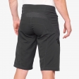 Pantaloni scurti MTB Airmatic carbune: Mărime - 30
