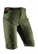 Pantaloni scurti MTB DBX 5.0 verde padure: Mărime - 36