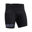 Pantaloni scurti Short Liner MTB 3.0 V22 negru: Mărime - 34