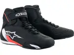 Pantofi Sektor - Alb, Roșu, Negru - Adult - 34053058
