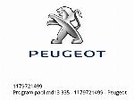 Papi programm md13 335 - 1179721499 - Peugeot