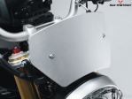 Parabrezza - materiale: alluminio/acciaio - colore: argento - BMW R NineT ('14-) - SW-Motech