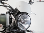 Parabrezza - materiale: alluminio - colore: argento - Triumph Street Scrambler 900 ('16-) - SW-Motech