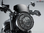 Parabrezza - materiale: alluminio - colore: nero - Suzuki SV650 ABS ('15-) - SW-Motech