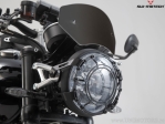 Parabrezza - materiale: alluminio - colore: nero - Triumph Speed Twin 1200 ('18-) - SW-Motech