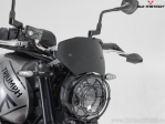 Parabrezza - materiale: alluminio - colore: nero - Triumph Trident 660 ('21-) - SW-Motech