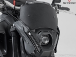 Parabrezza - materiale: alluminio - colore: nero - Yamaha MT-09 ('20-) - SW-Motech