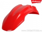 Parafango Anteriore Rosso - Honda CRF 50 F ('04-'19) - Polisport