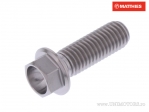 Parafuso de cabeça hexagonal Pro Bolt M10 x 1.50 x 30 mm titânio com pegador - JM