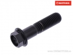 Parafuso de cabeça hexagonal Pro Bolt M10 x 1.50 x 40 mm titânio preto - JM