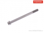 Parafuso hexagonal Pro Bolt M10 x 1.25 x 125 mm titânio - JM