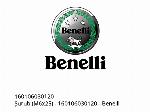 Parafuso (M6X25) - 160106030120 - Benelli