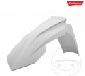 Paralama dianteiro branco Polisport - KTM SX 85 17/14 polegadas ('18-'19) / KTM SX 85 19/16 polegadas ('18-'19) - JM