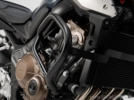 Paramotore - materiale: acciaio - colore: nero - Honda CB650F ('14-'18) / CB650R ('18-) - SW-Motech