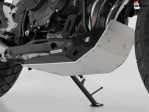 Paramotore - materiale: alluminio - colore: nero/argento - Honda CB500X ('18-) / NX500 ('23-) - SW-Motech