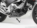 Paramotore - materiale: alluminio - colore: nero/argento - Honda NC700 / NC750 con DCT - SW-Motech